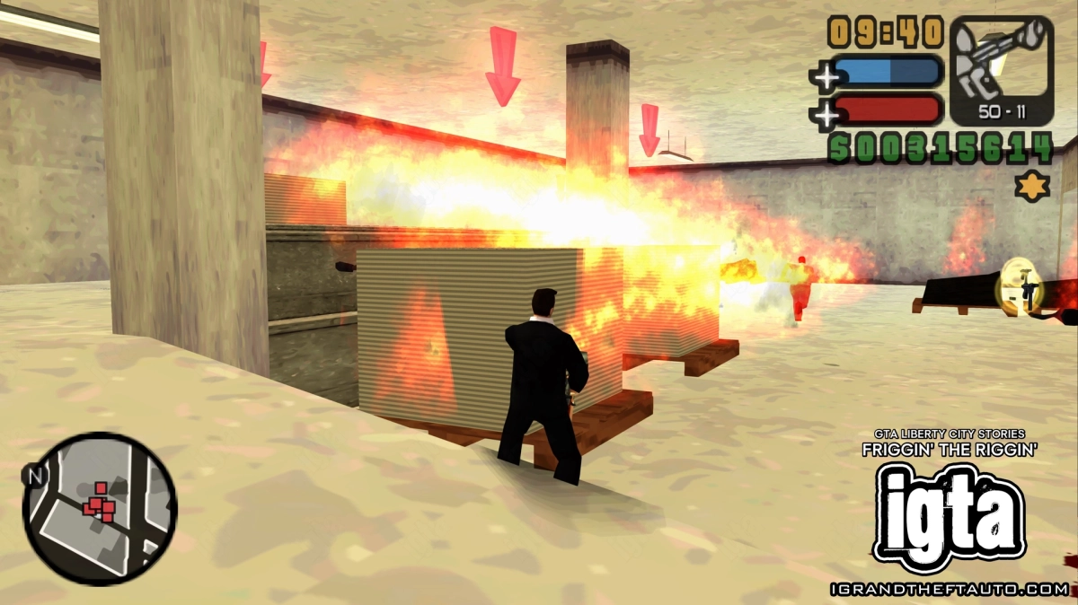 GTA Liberty City Stories Friggin The Riggin 12