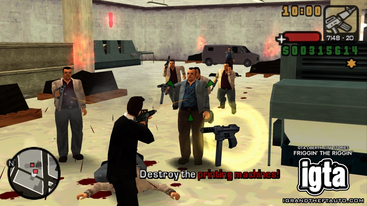 GTA Liberty City Stories Friggin The Riggin 14
