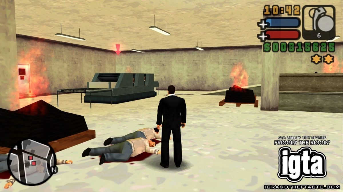 GTA Liberty City Stories Friggin The Riggin 15
