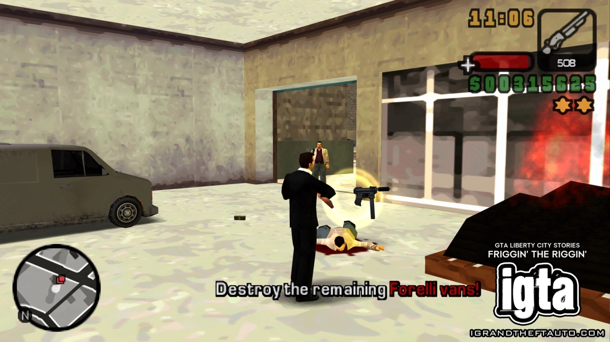 GTA Liberty City Stories Friggin The Riggin 16