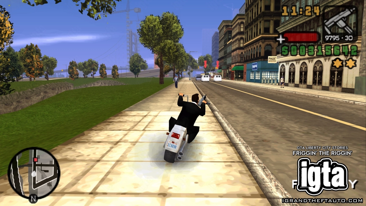 GTA Liberty City Stories Friggin The Riggin 17