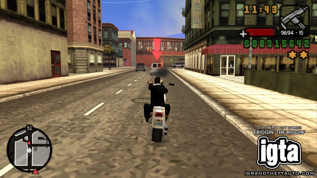 GTA Liberty City Stories Friggin The Riggin 18