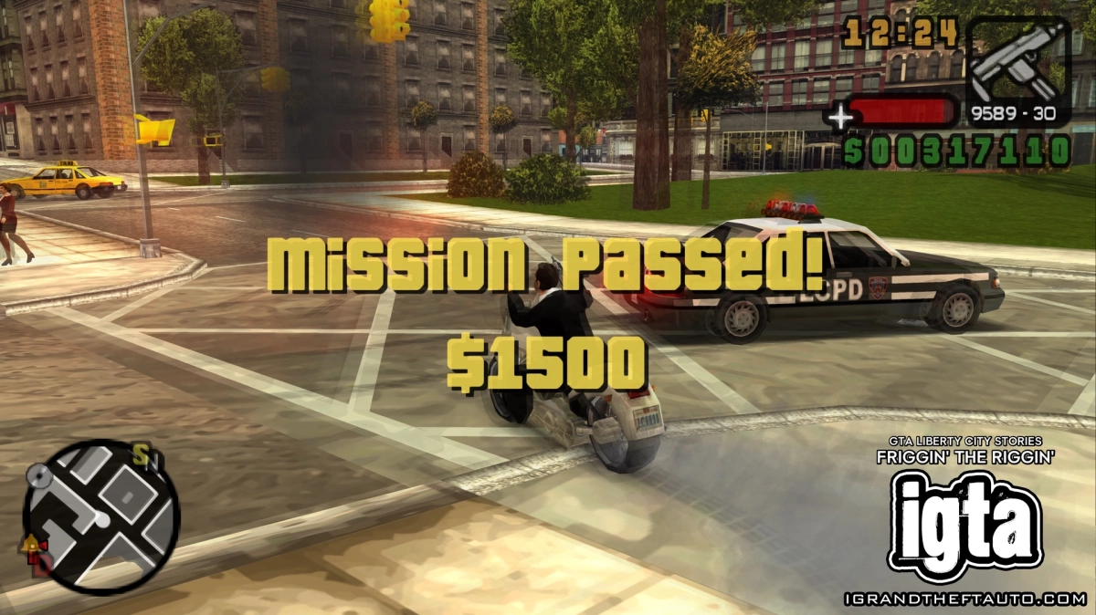 GTA Liberty City Stories Friggin The Riggin 19