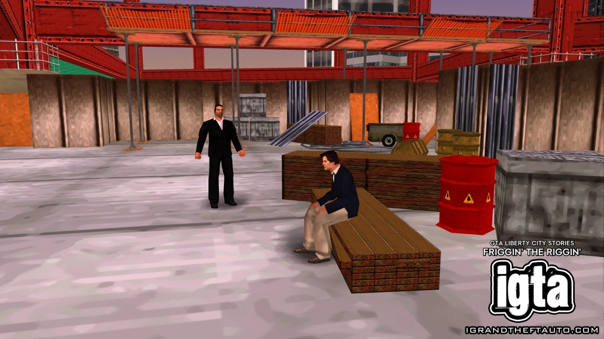 GTA Liberty City Stories Friggin The Riggin 2