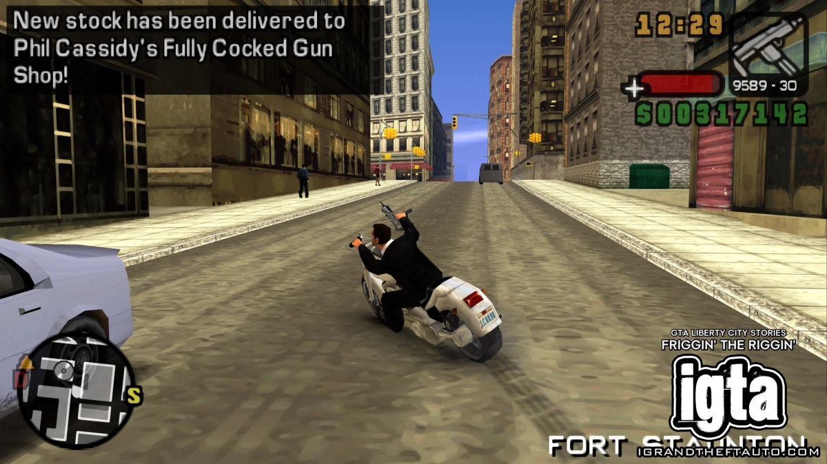 GTA Liberty City Stories Friggin The Riggin 20