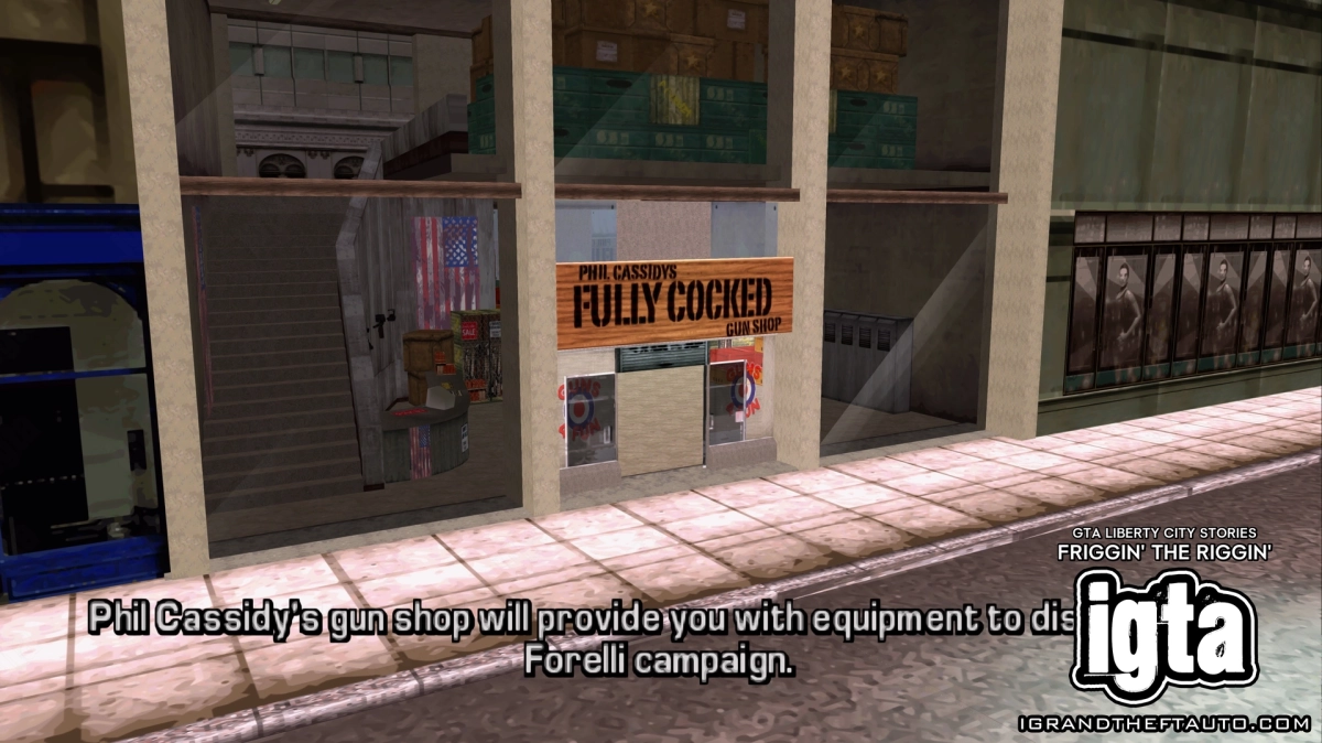 GTA Liberty City Stories Friggin The Riggin 3