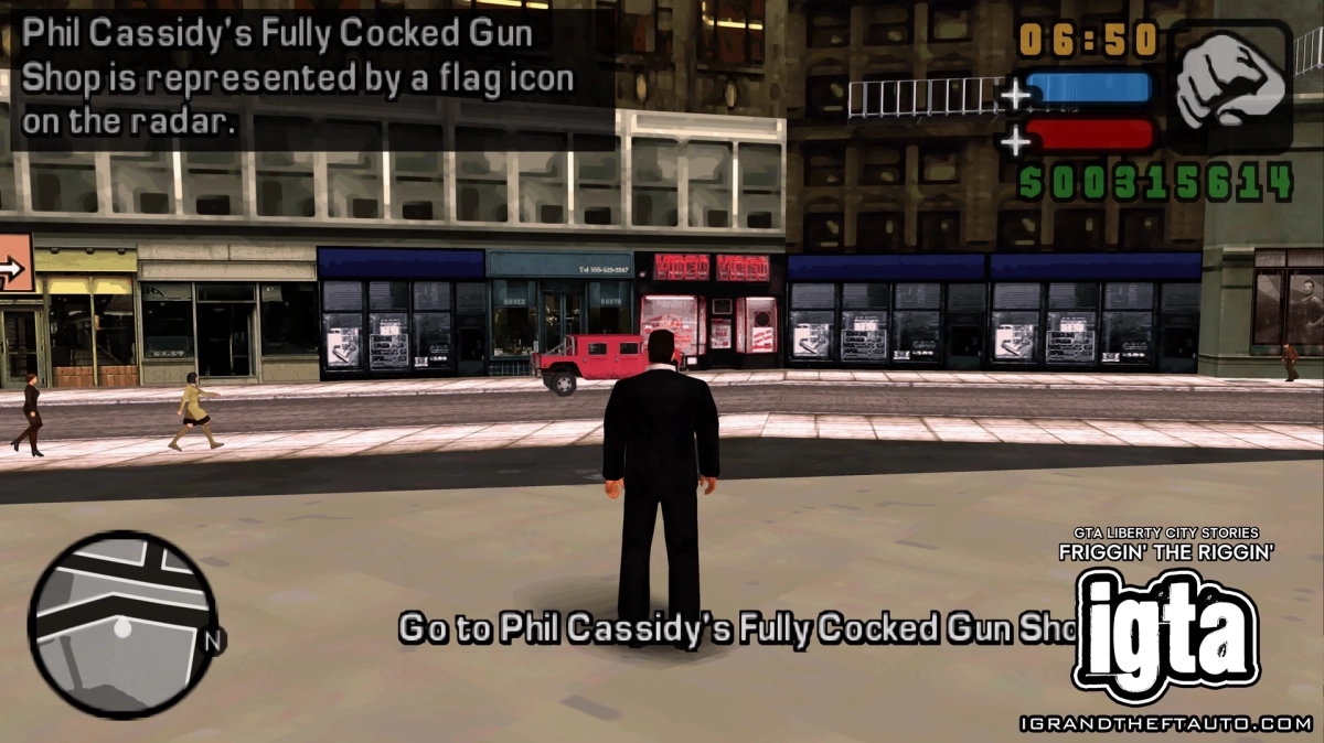 GTA Liberty City Stories Friggin The Riggin 4