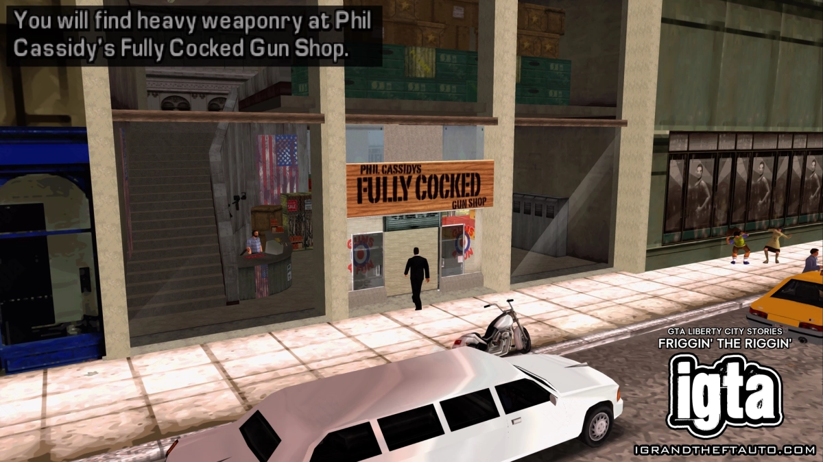GTA Liberty City Stories Friggin The Riggin 5
