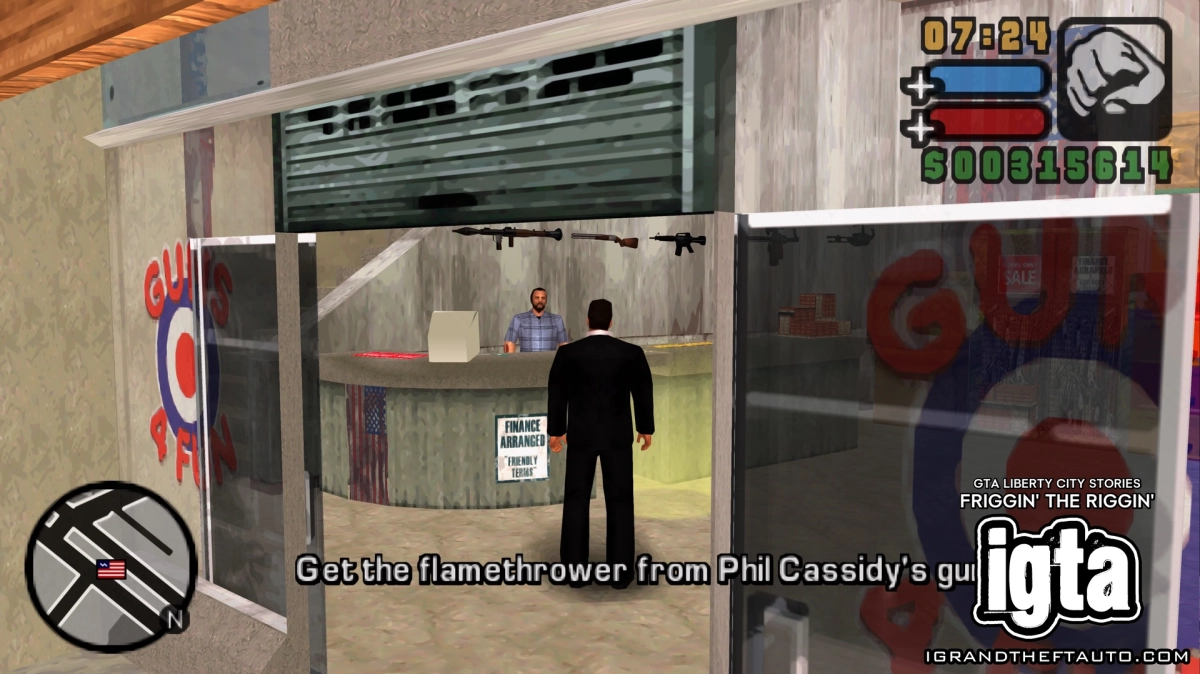 GTA Liberty City Stories Friggin The Riggin 6