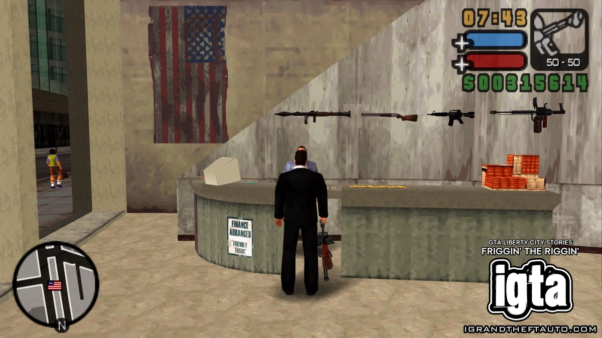 GTA Liberty City Stories Friggin The Riggin 8