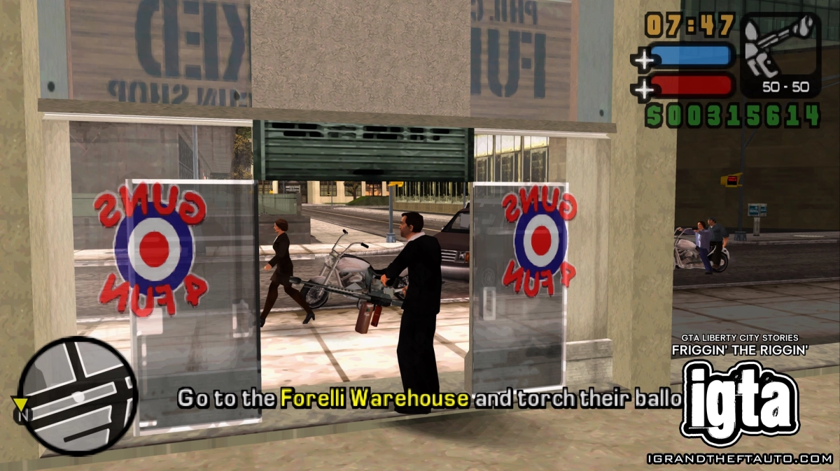 GTA Liberty City Stories Friggin The Riggin 9