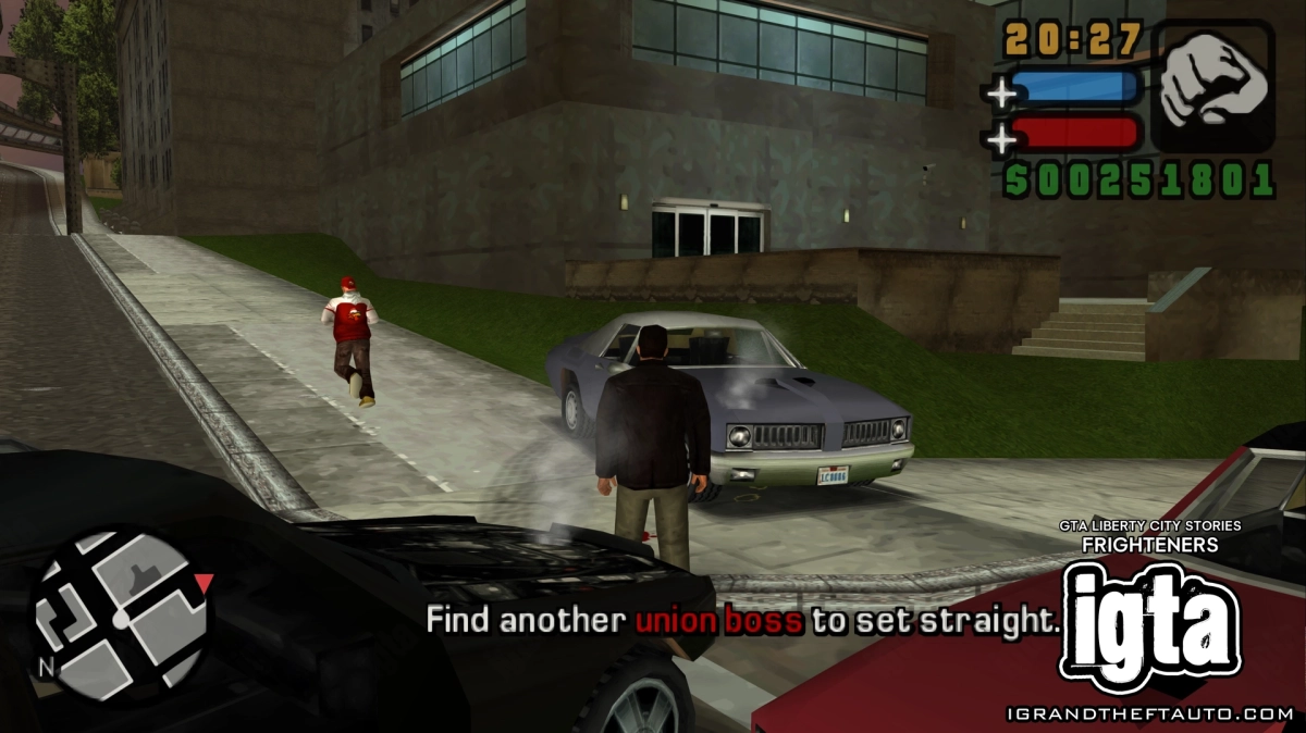 GTA Liberty City Stories Frighteners 10