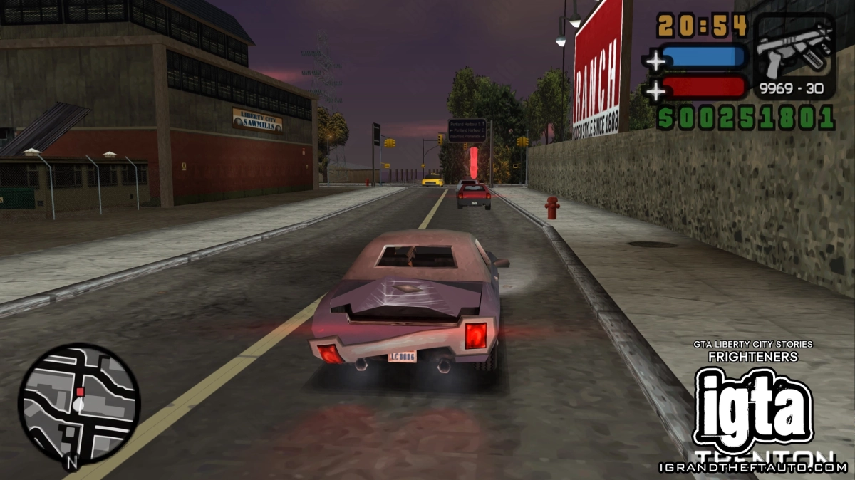 GTA Liberty City Stories Frighteners 11