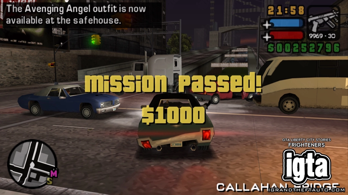 GTA Liberty City Stories Frighteners 12