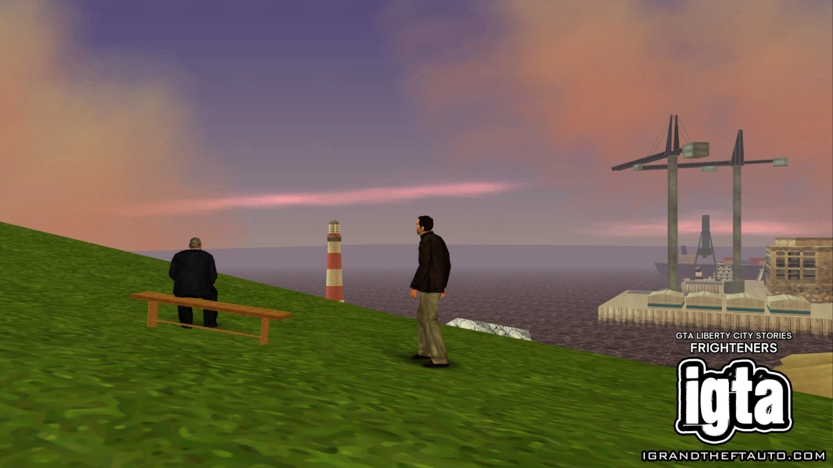 GTA Liberty City Stories Frighteners 3