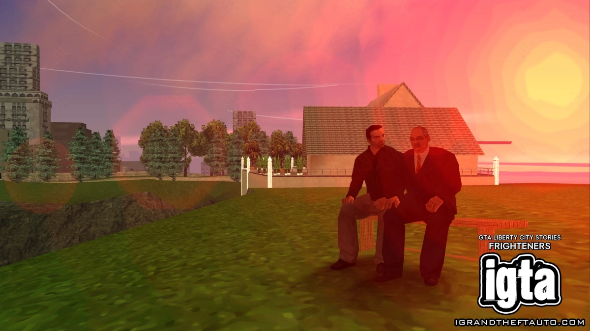 GTA Liberty City Stories Frighteners 4