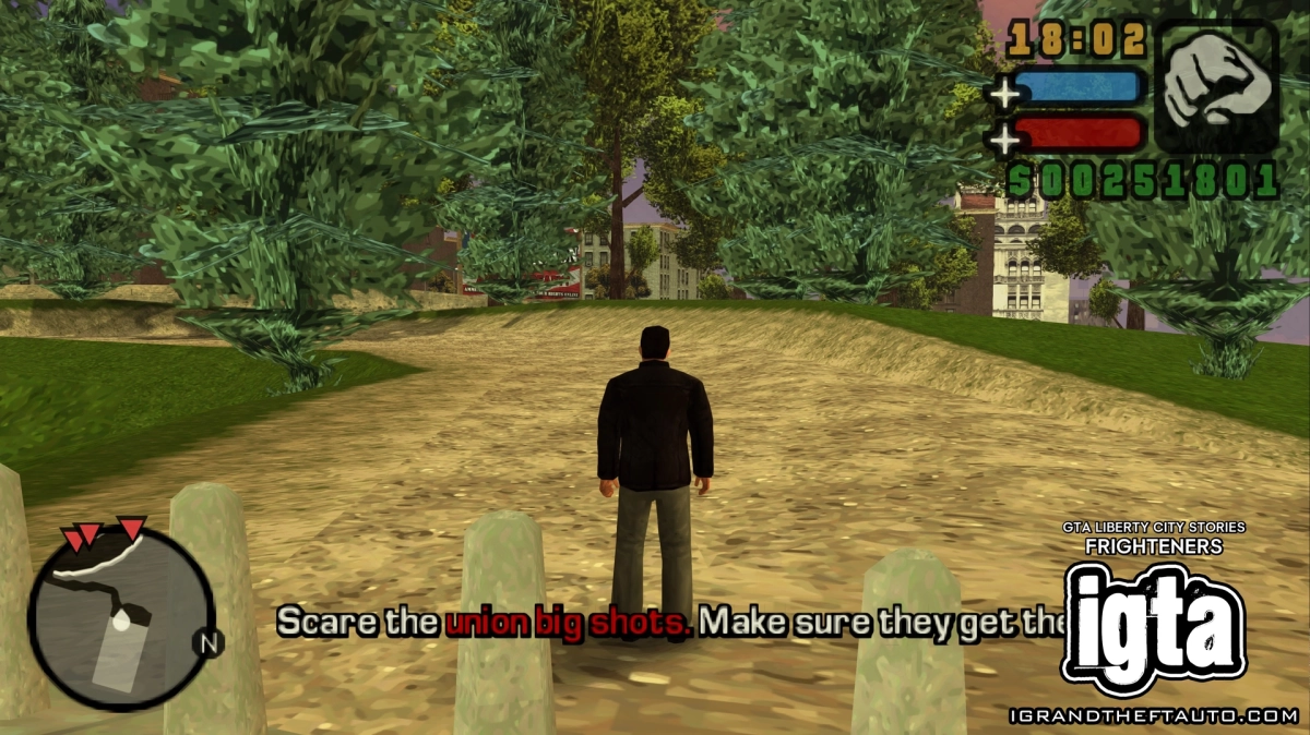 GTA Liberty City Stories Frighteners 5