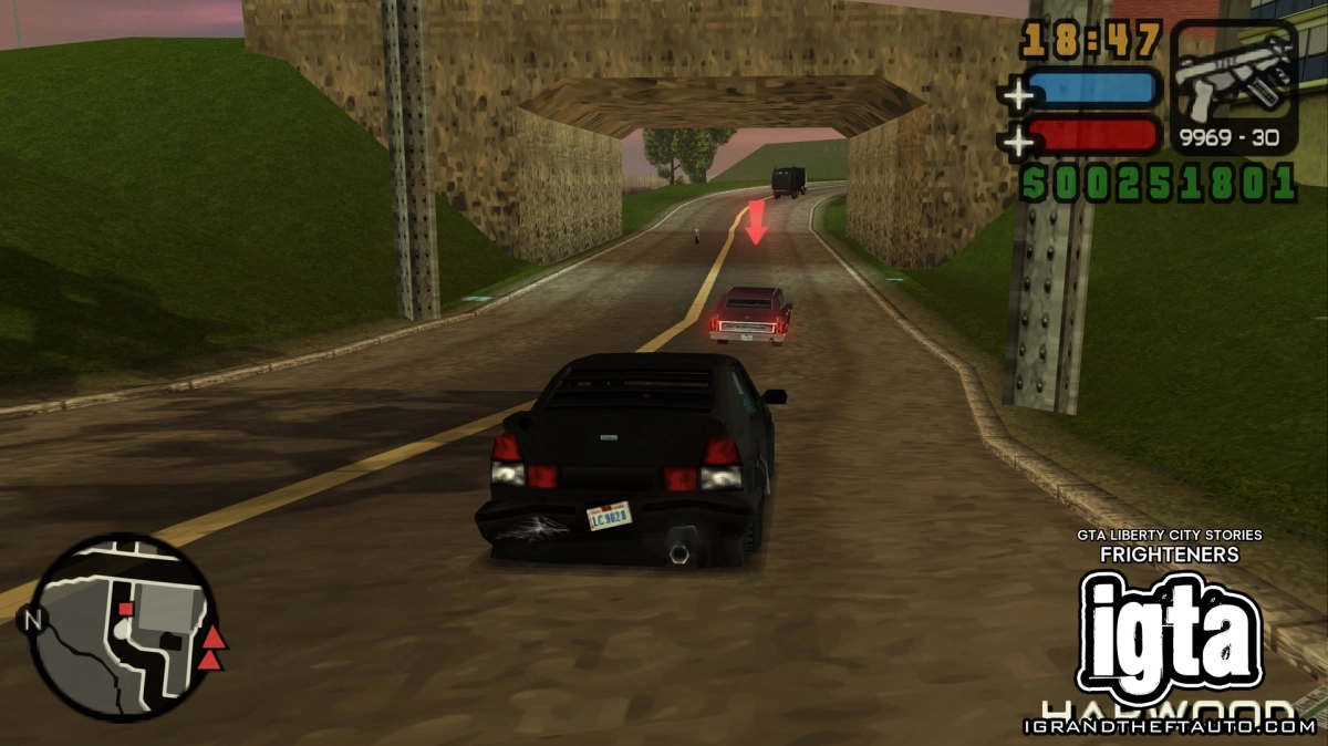 GTA Liberty City Stories Frighteners 6