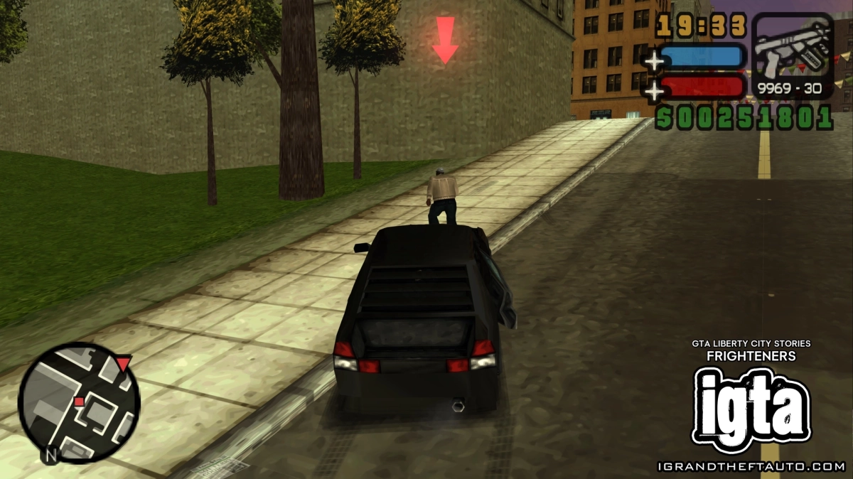 GTA Liberty City Stories Frighteners 7