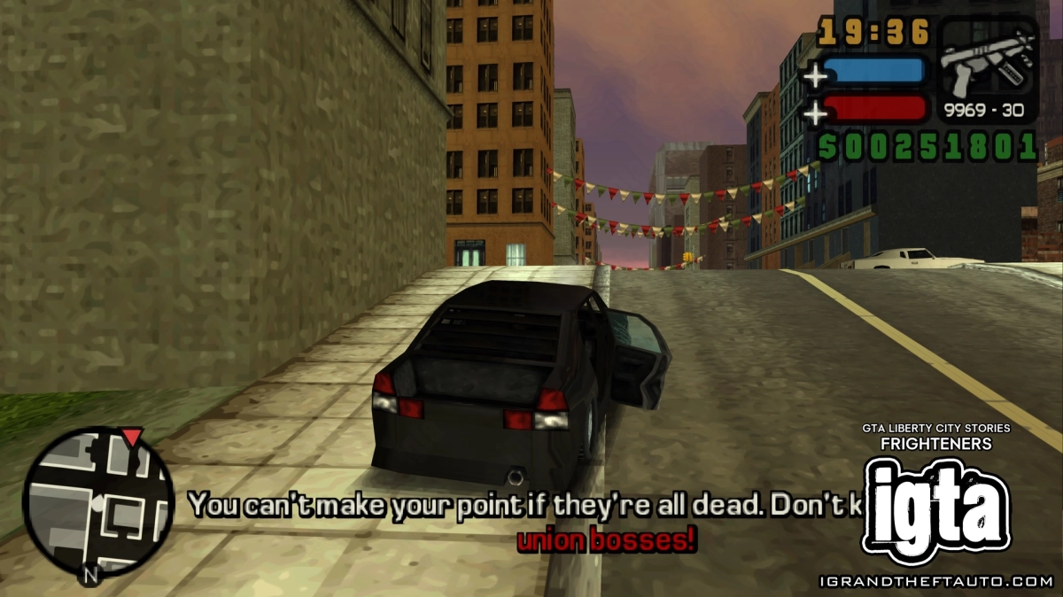 GTA Liberty City Stories Frighteners 8