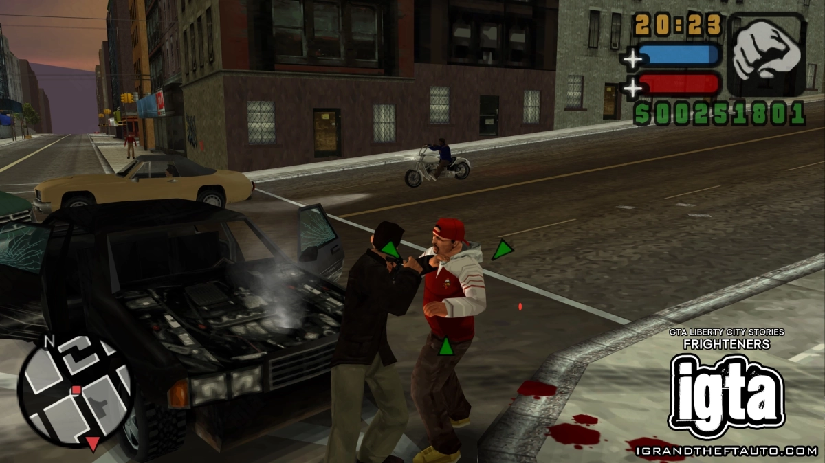 GTA Liberty City Stories Frighteners 9