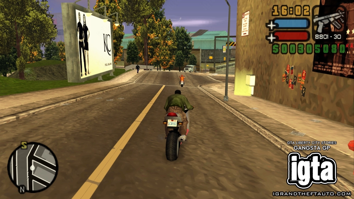 GTA Liberty City Stories Gangsta Gp 1