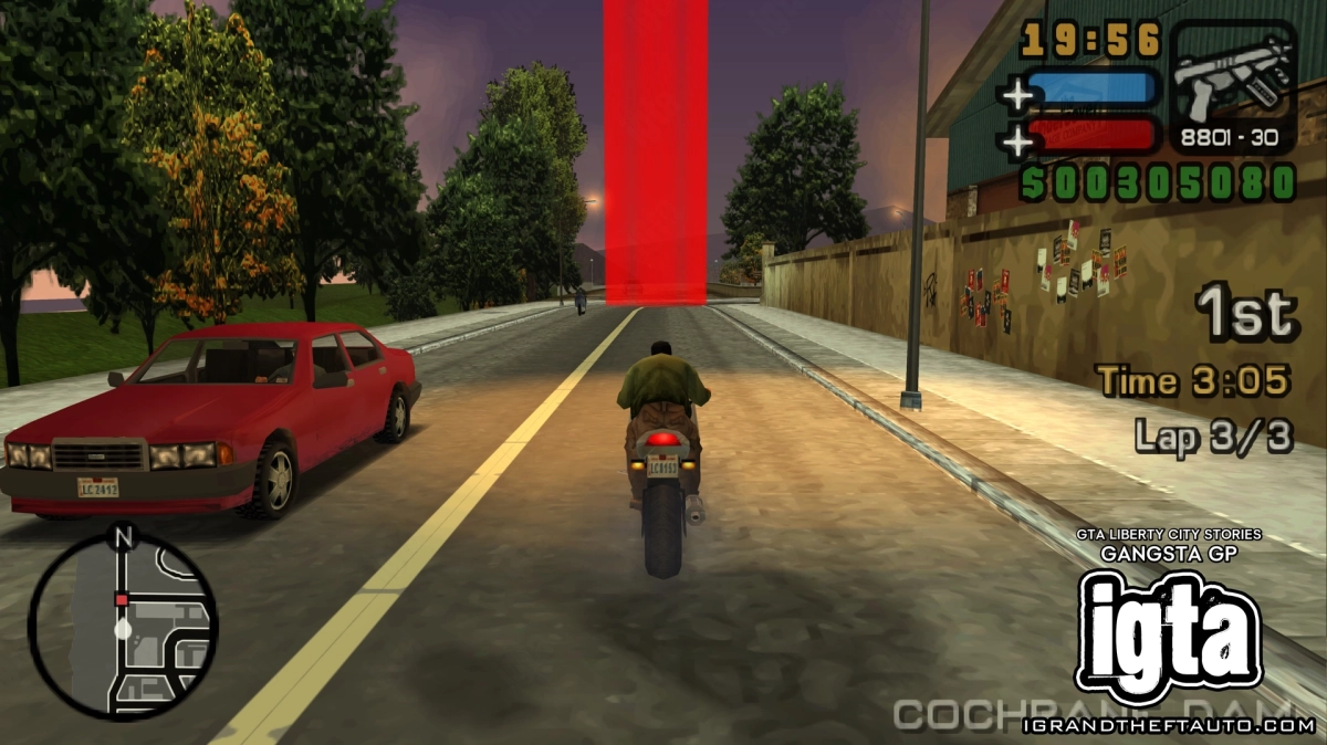GTA Liberty City Stories Gangsta Gp 10