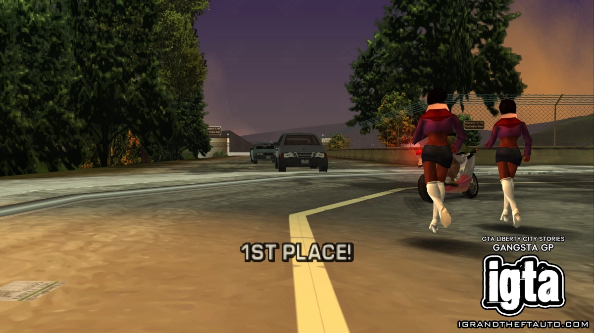 GTA Liberty City Stories Gangsta Gp 11