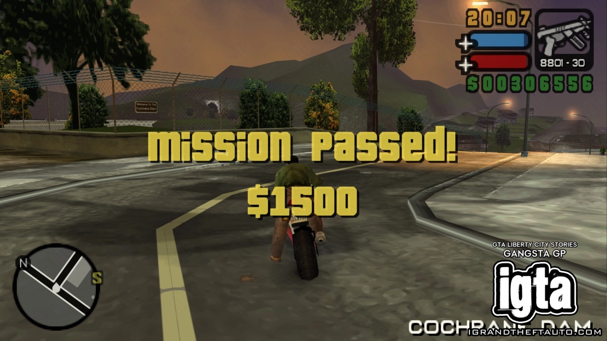 GTA Liberty City Stories Gangsta Gp 12
