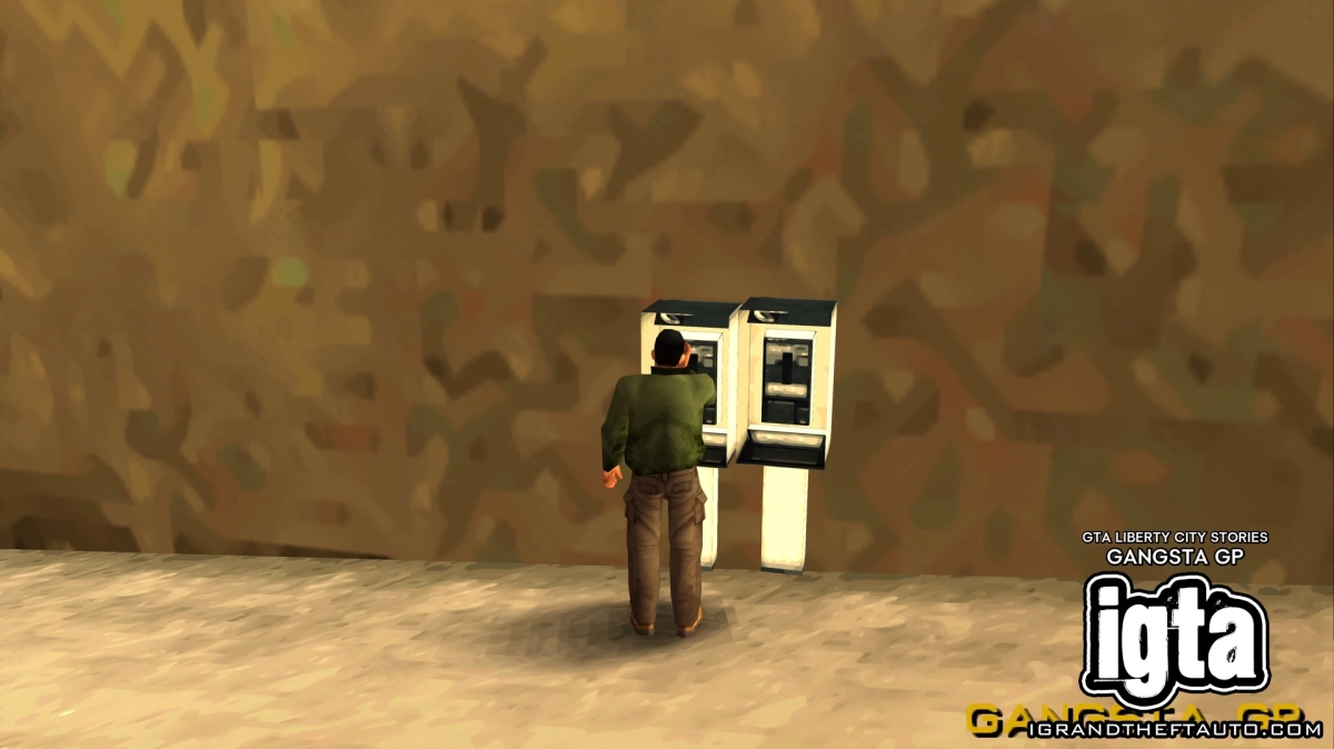 GTA Liberty City Stories Gangsta Gp 2