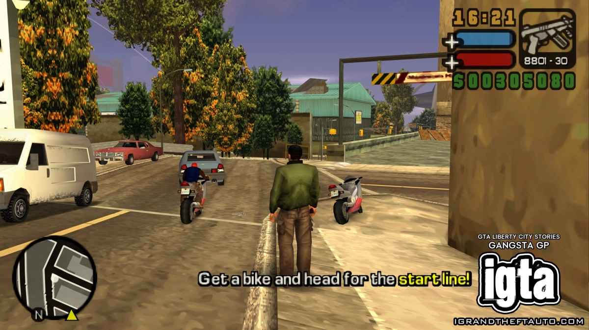 GTA Liberty City Stories Gangsta Gp 3