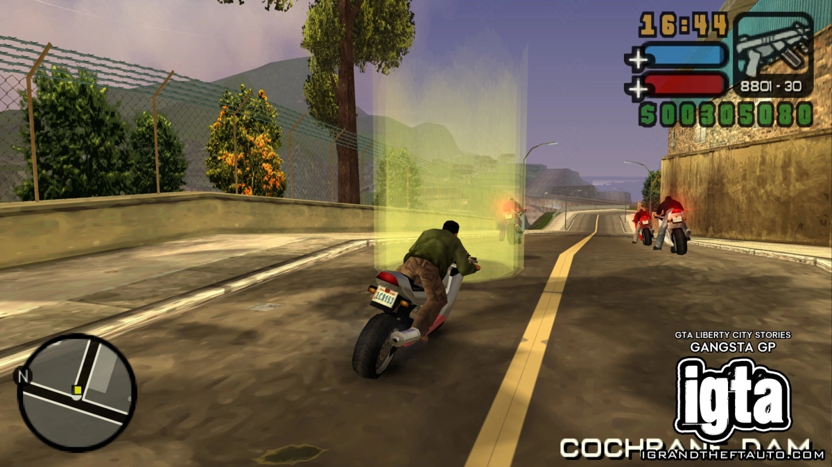 GTA Liberty City Stories Gangsta Gp 4