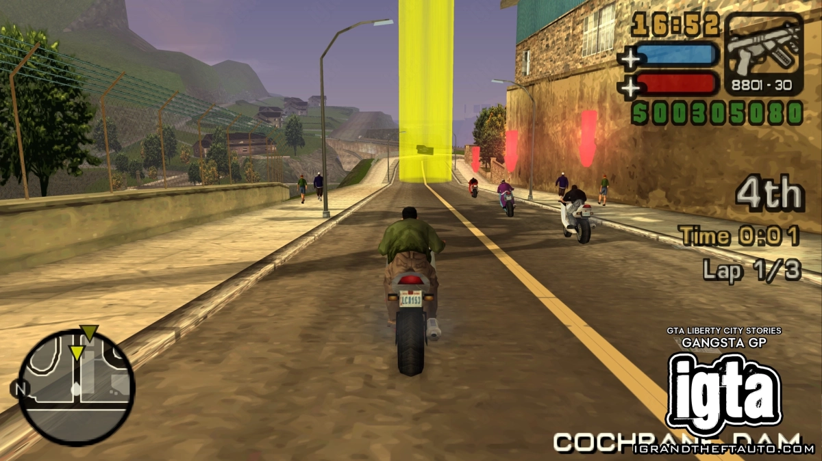 GTA Liberty City Stories Gangsta Gp 6