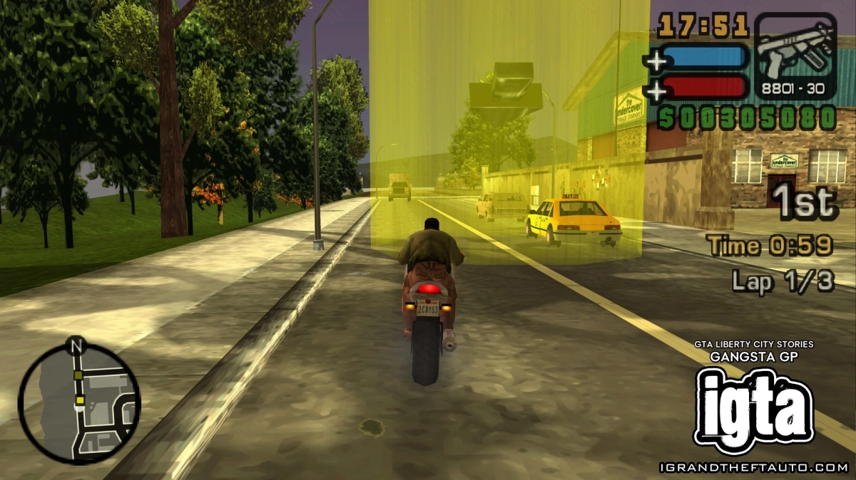 GTA Liberty City Stories Gangsta Gp 7