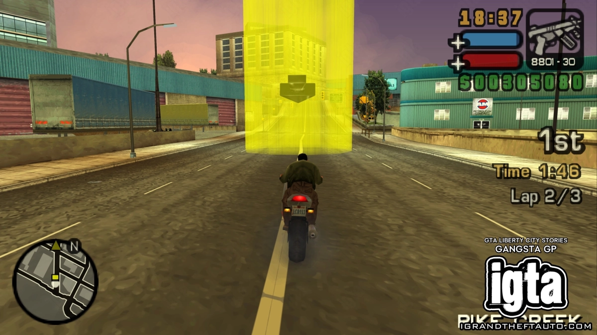 GTA Liberty City Stories Gangsta Gp 8