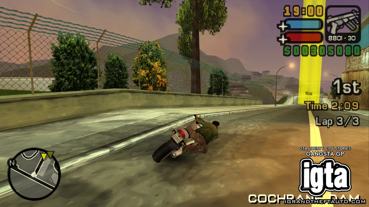 GTA Liberty City Stories Gangsta Gp 9