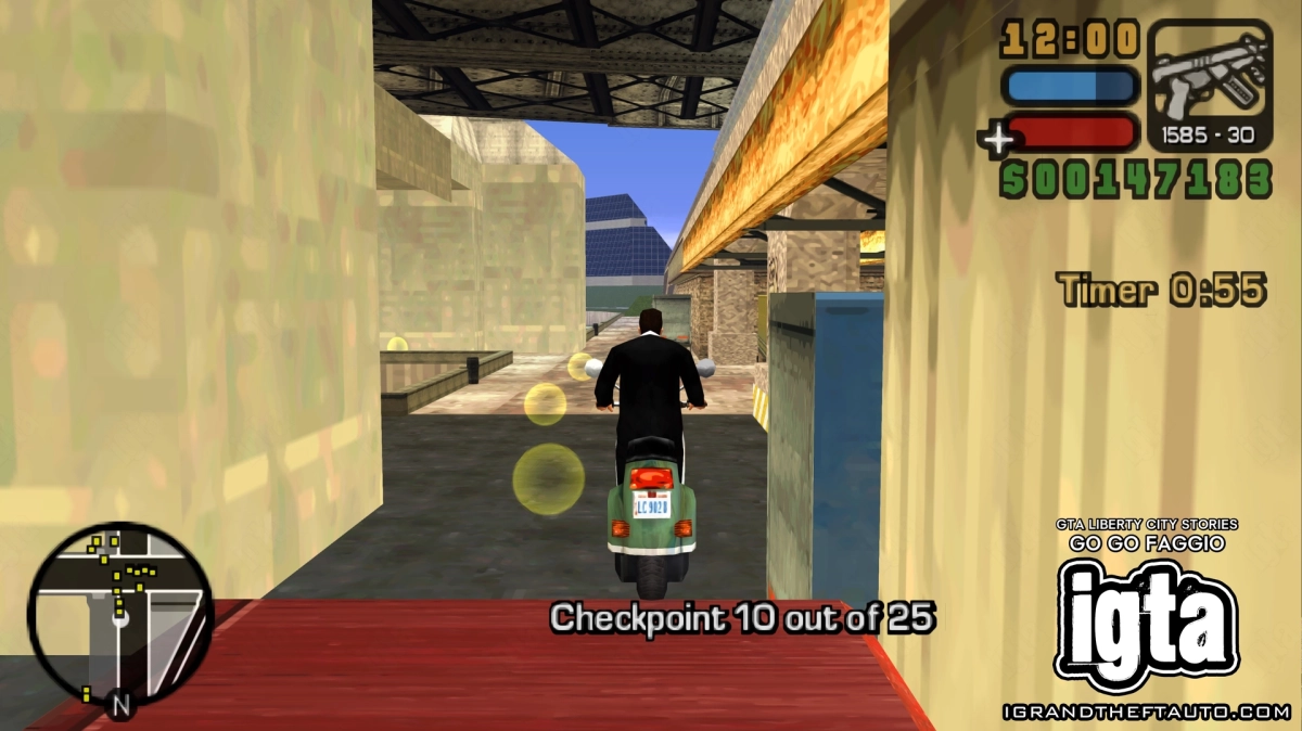 GTA Liberty City Stories Go Go Faggio 5