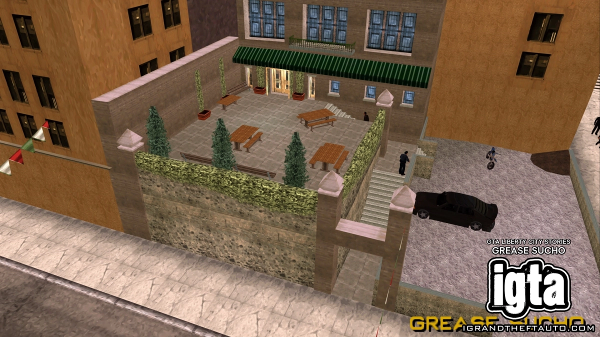 GTA Liberty City Stories Grease Sucho 1