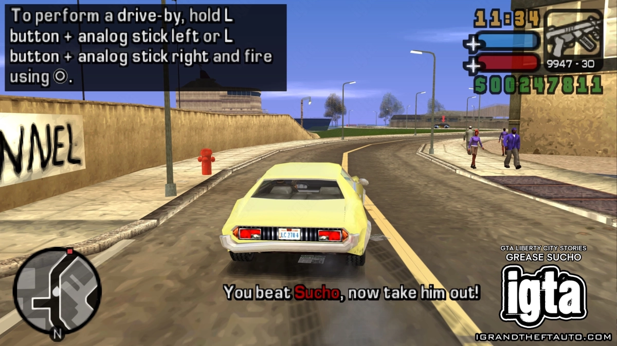 GTA Liberty City Stories Grease Sucho 10