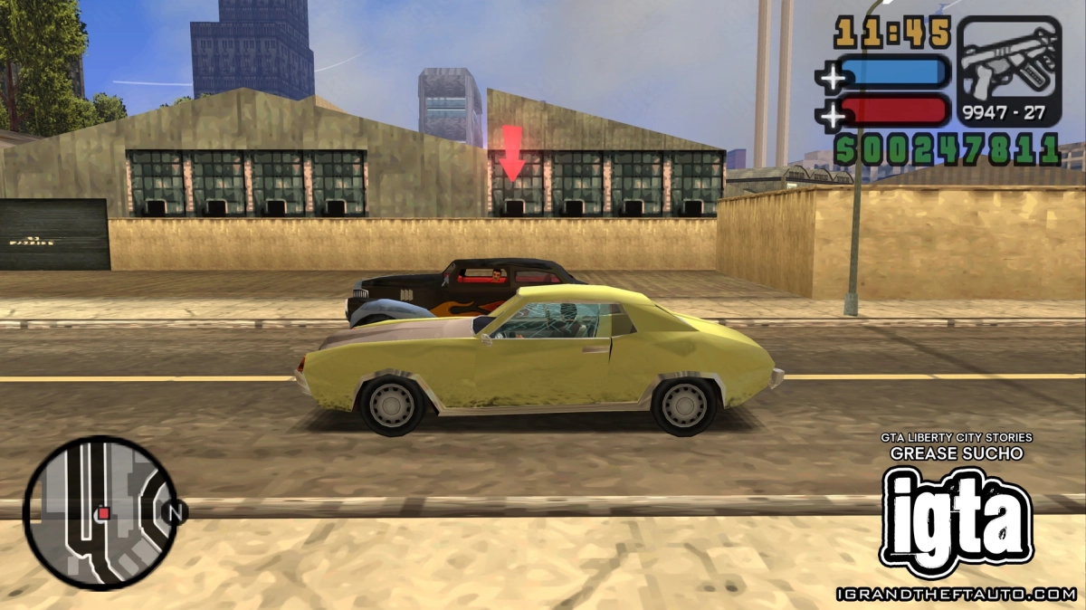 GTA Liberty City Stories Grease Sucho 11