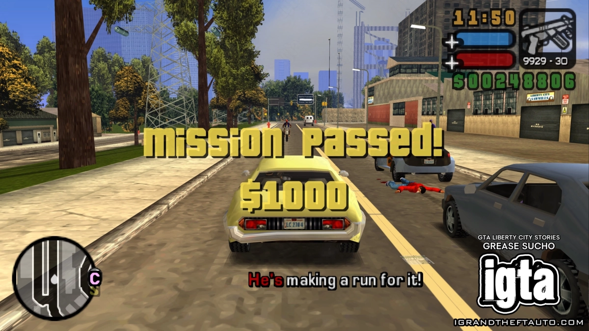 GTA Liberty City Stories Grease Sucho 12