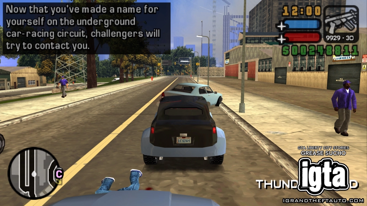 GTA Liberty City Stories Grease Sucho 13