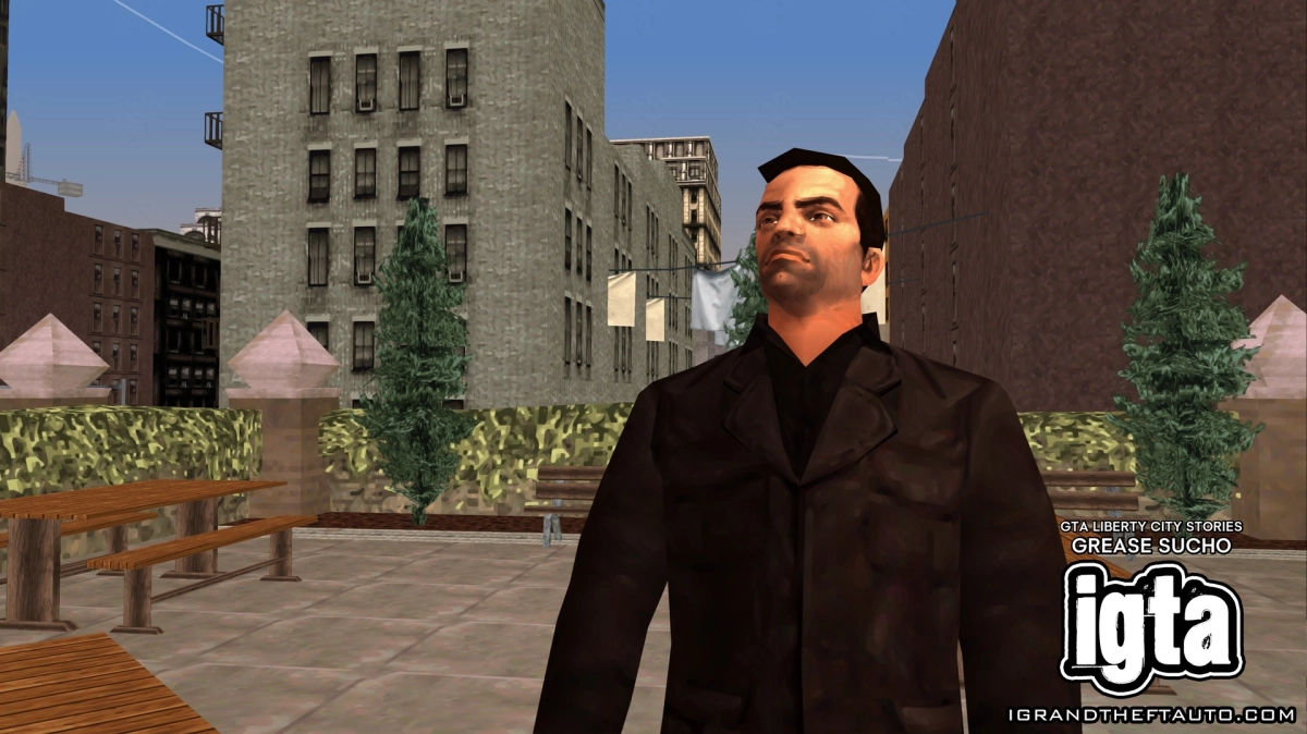 GTA Liberty City Stories Grease Sucho 2