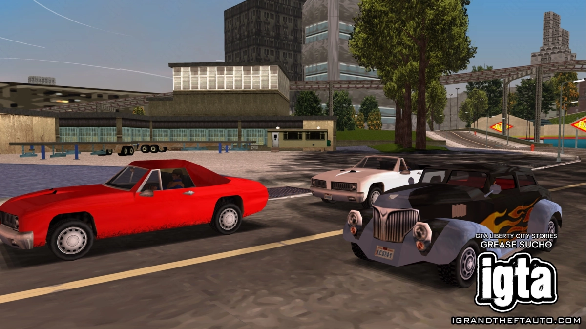 GTA Liberty City Stories Grease Sucho 3