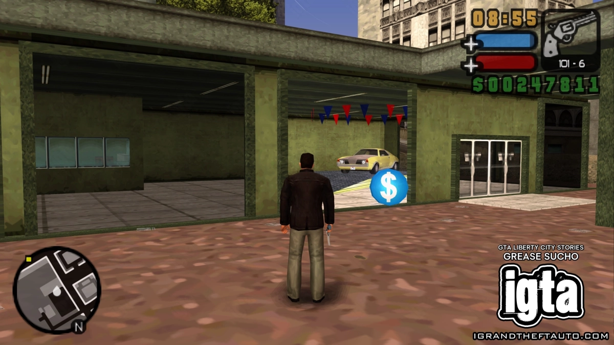GTA Liberty City Stories Grease Sucho 4