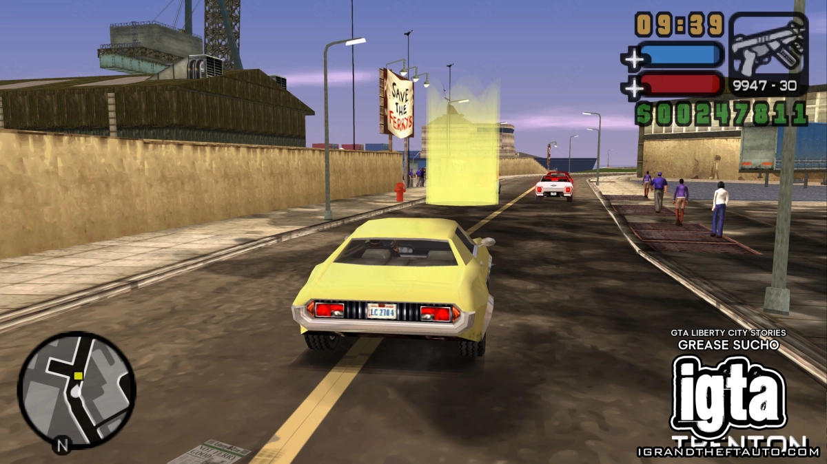 GTA Liberty City Stories Grease Sucho 5