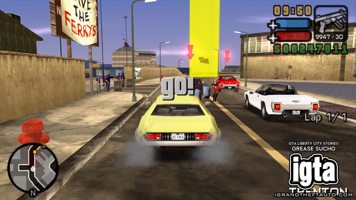 GTA Liberty City Stories Grease Sucho 6