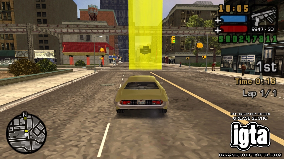 GTA Liberty City Stories Grease Sucho 7
