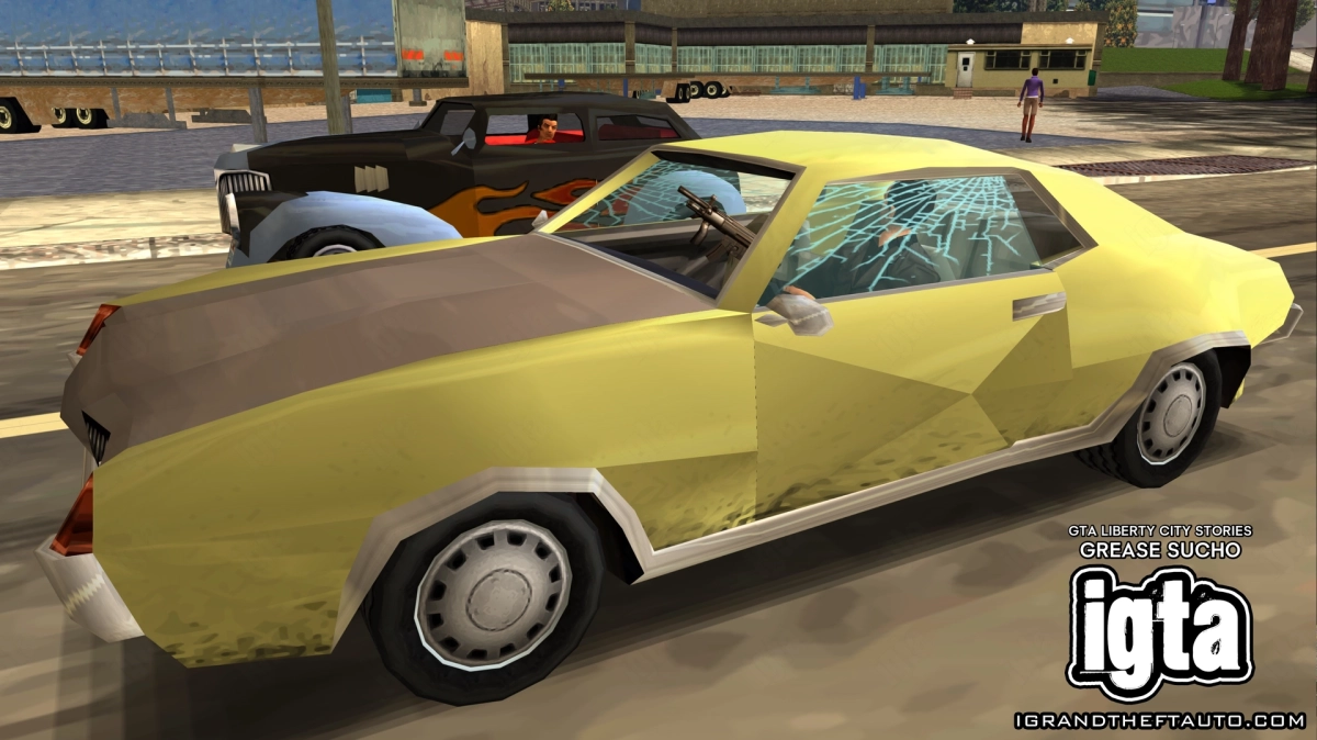GTA Liberty City Stories Grease Sucho 9
