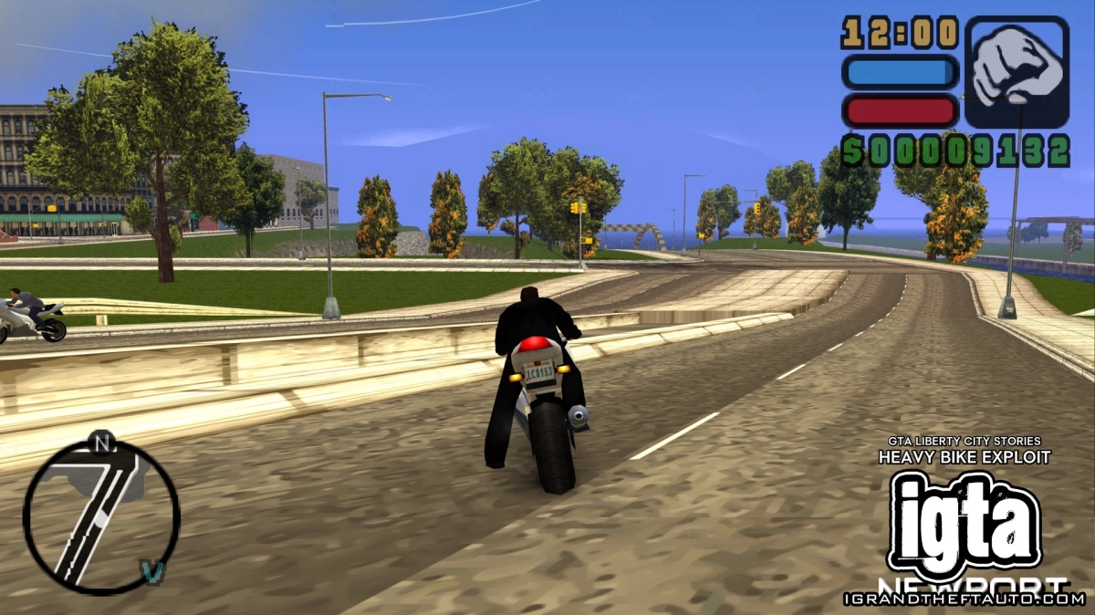 GTA Liberty City Stories Heavy Bike Exploit 11